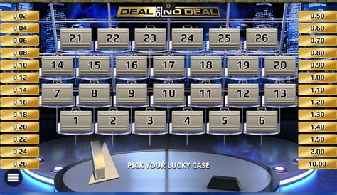Play Deal or No Deal Game Online (Free and Full Screen) .